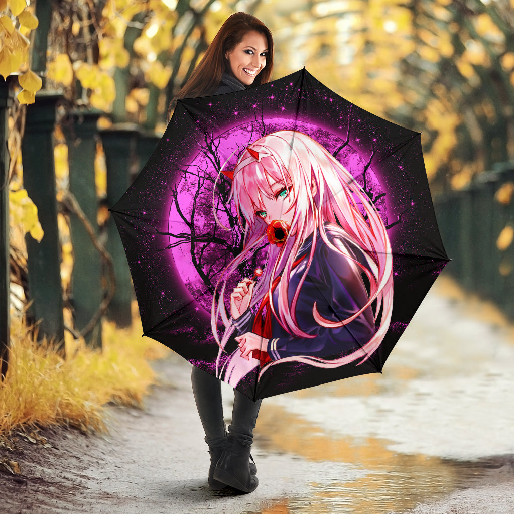 Zero Two Moonlight Umbrella Nearkii