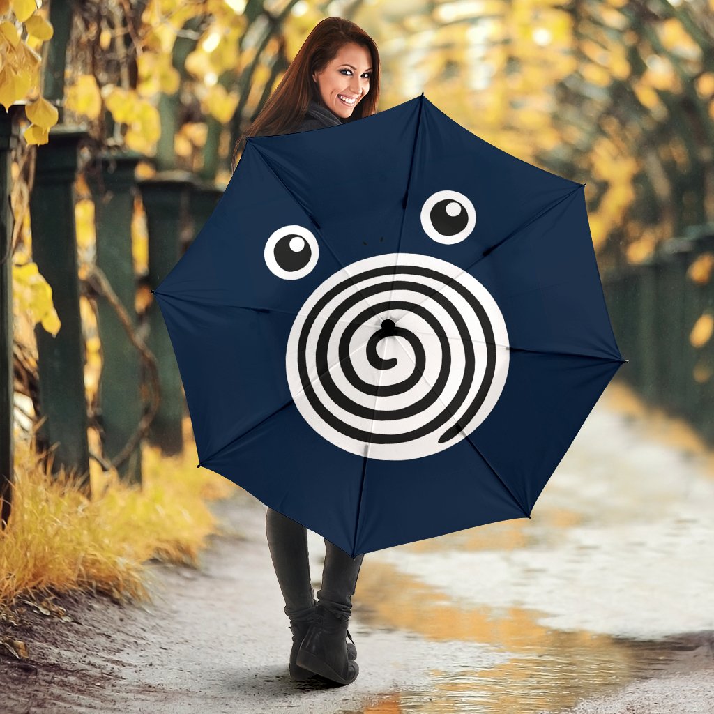 Poliwhirl Pokemon Umbrella Nearkii