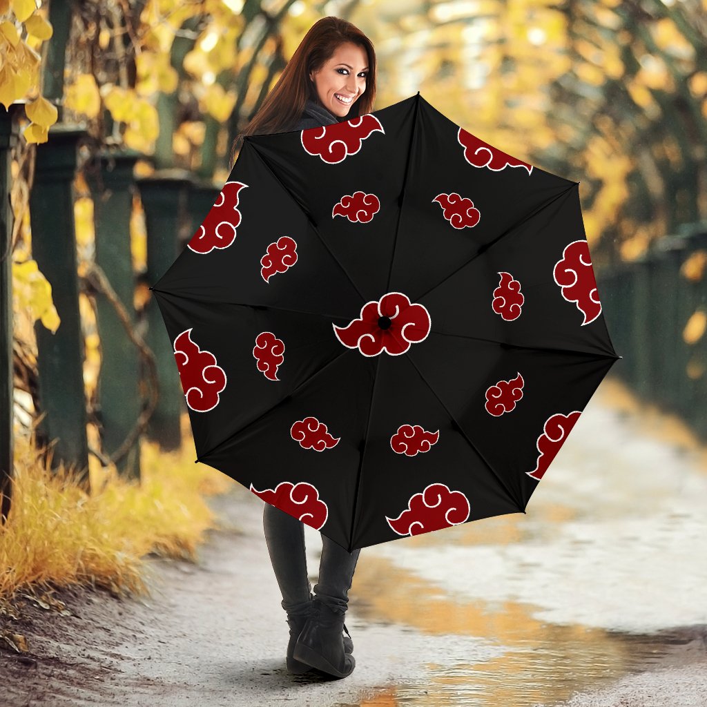 Akatsuki Cloud Custom Anime Umbrella Nearkii