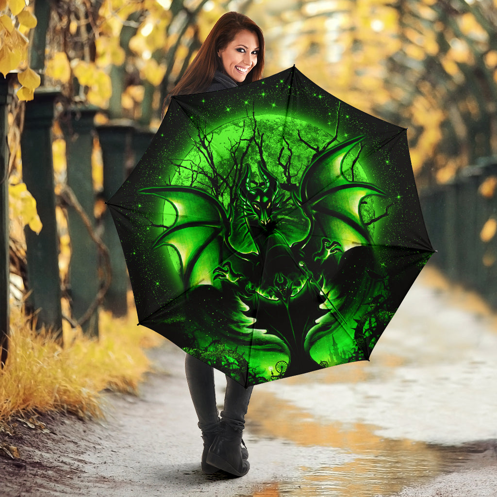 Maleficent Moonlight Umbrella Nearkii