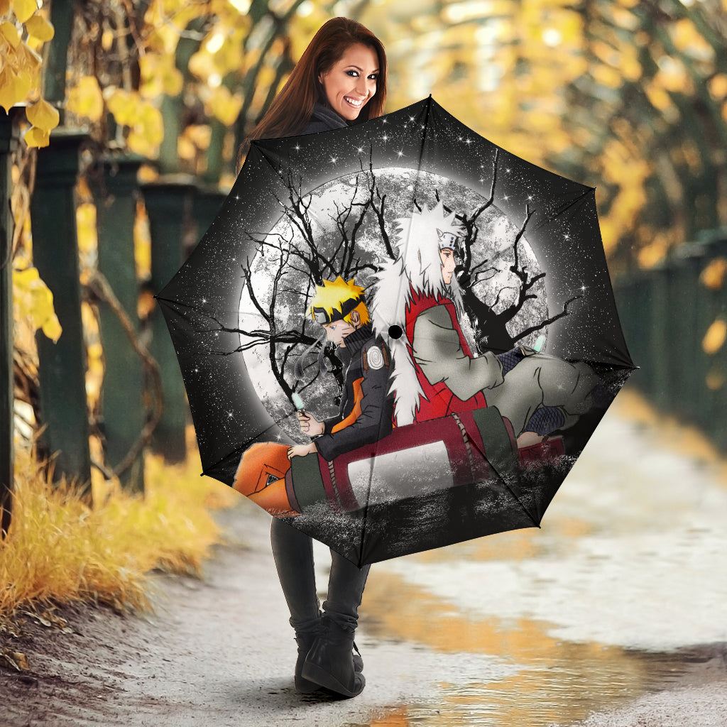 Jiraiya Naruto Moonlight Umbrella Nearkii