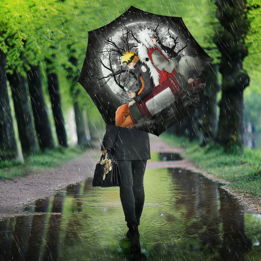 Jiraiya Naruto Moonlight Umbrella Nearkii