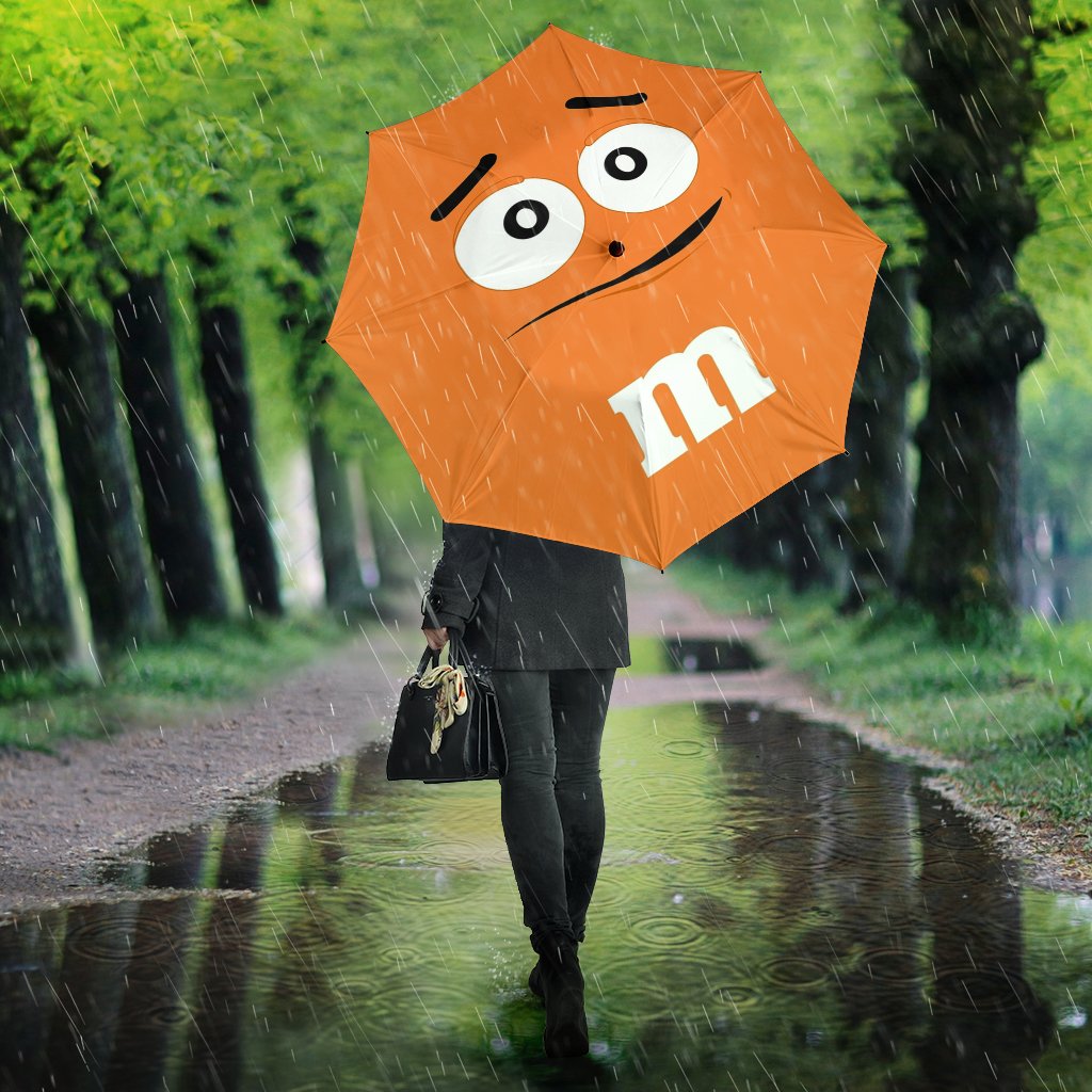 M&M Orange Chocolate Umbrella Nearkii