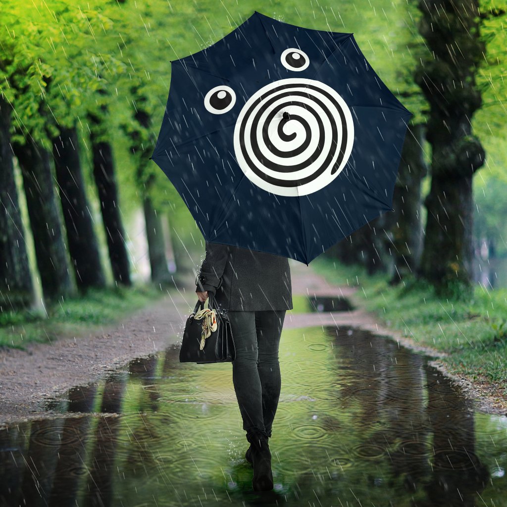 Poliwhirl Pokemon Umbrella Nearkii