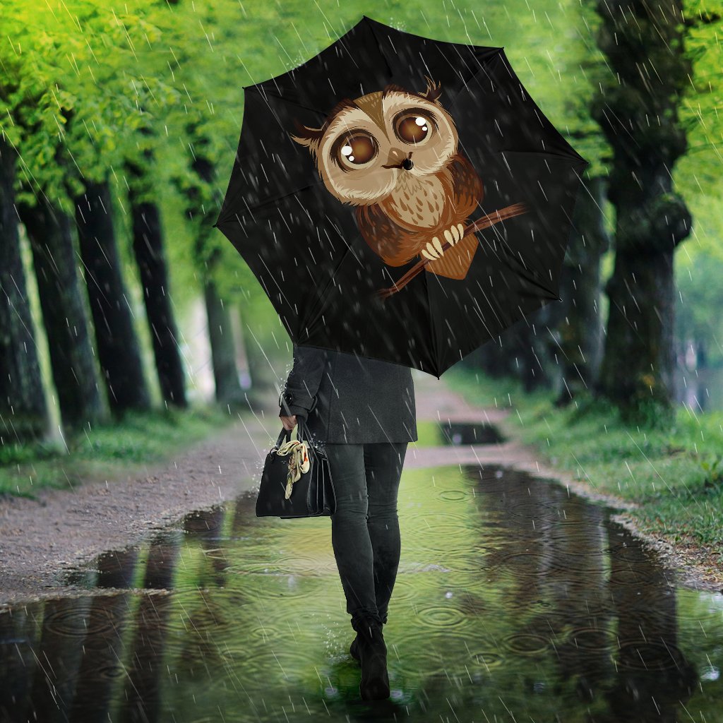 Owl Cute Umbrella Nearkii