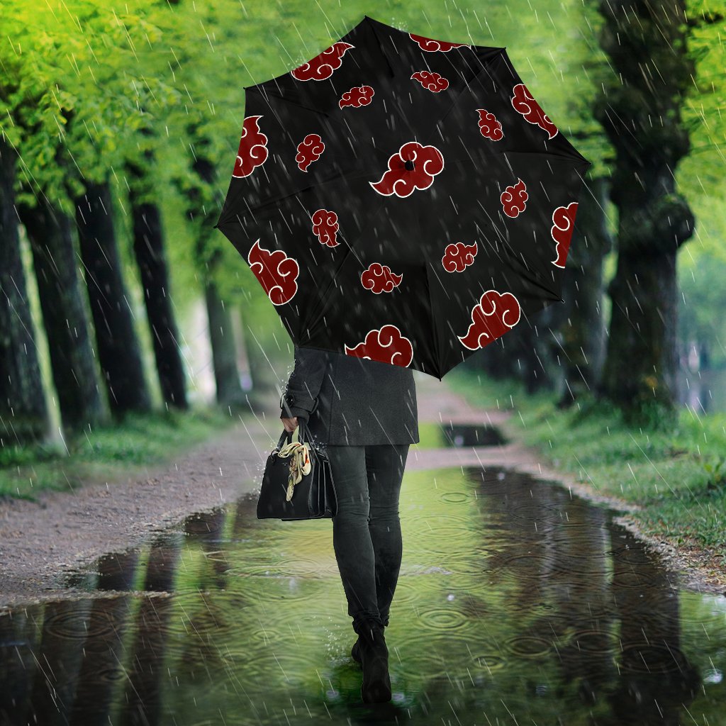 Akatsuki Cloud Custom Anime Umbrella Nearkii