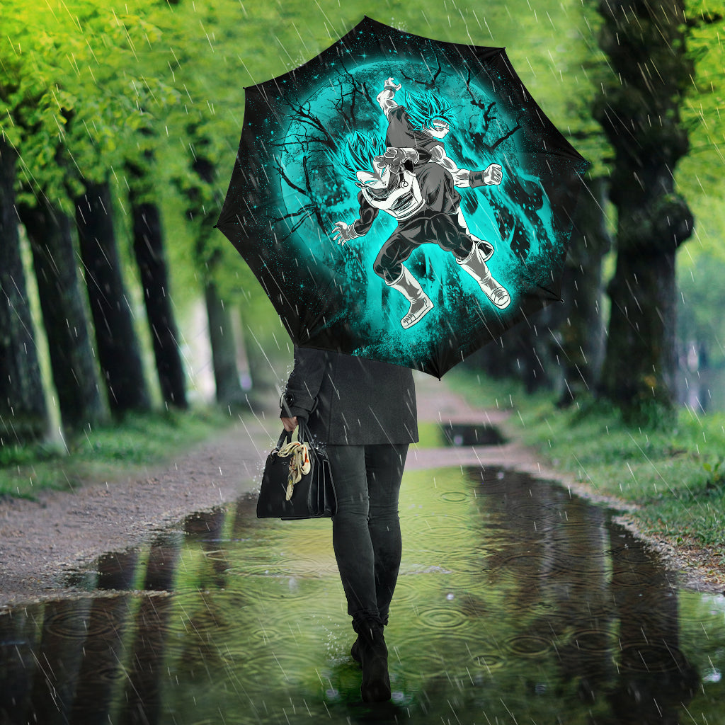 Goku Vegeta Dragon Ball Moonlight Umbrella Nearkii