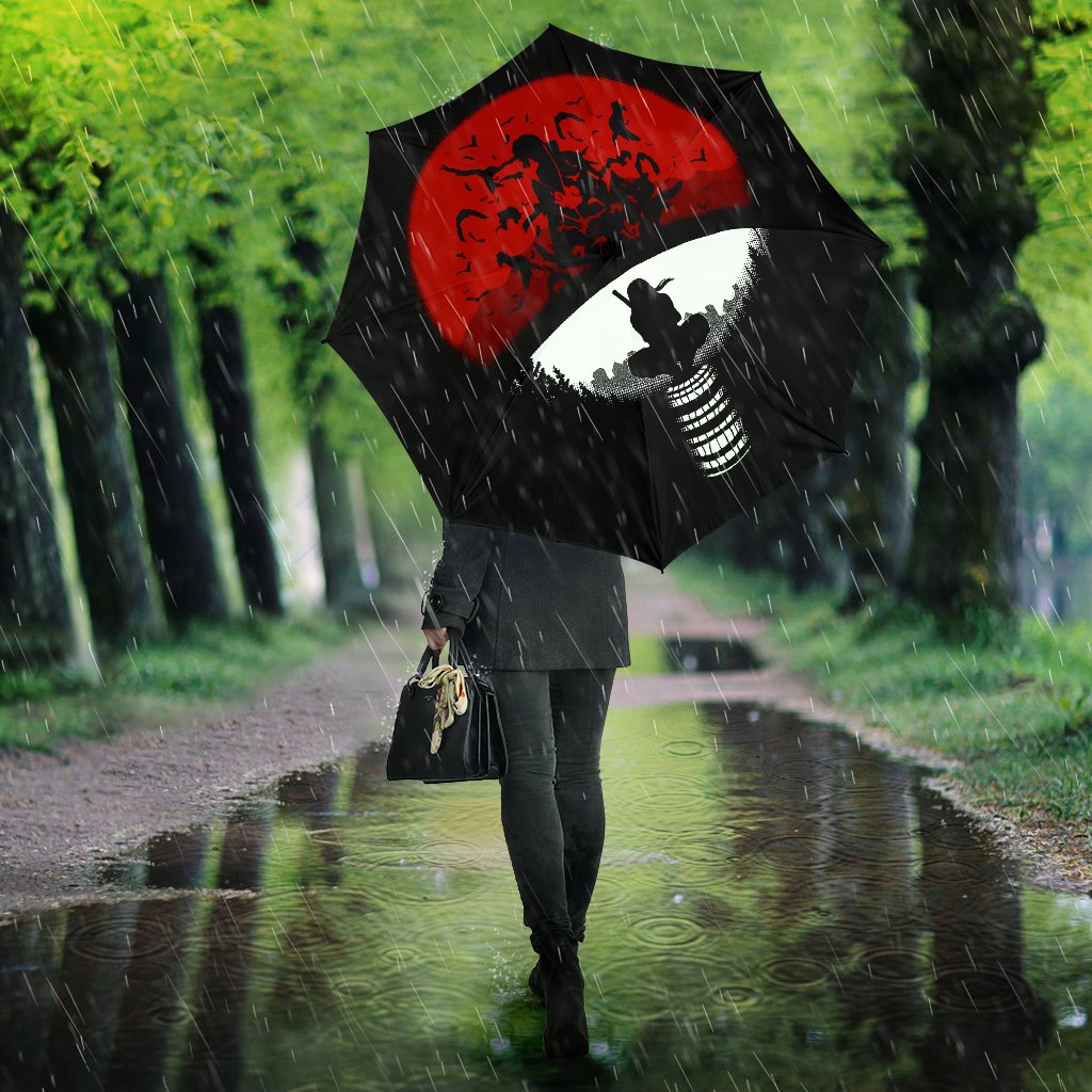 Uchiha Itachi Umbrella Nearkii