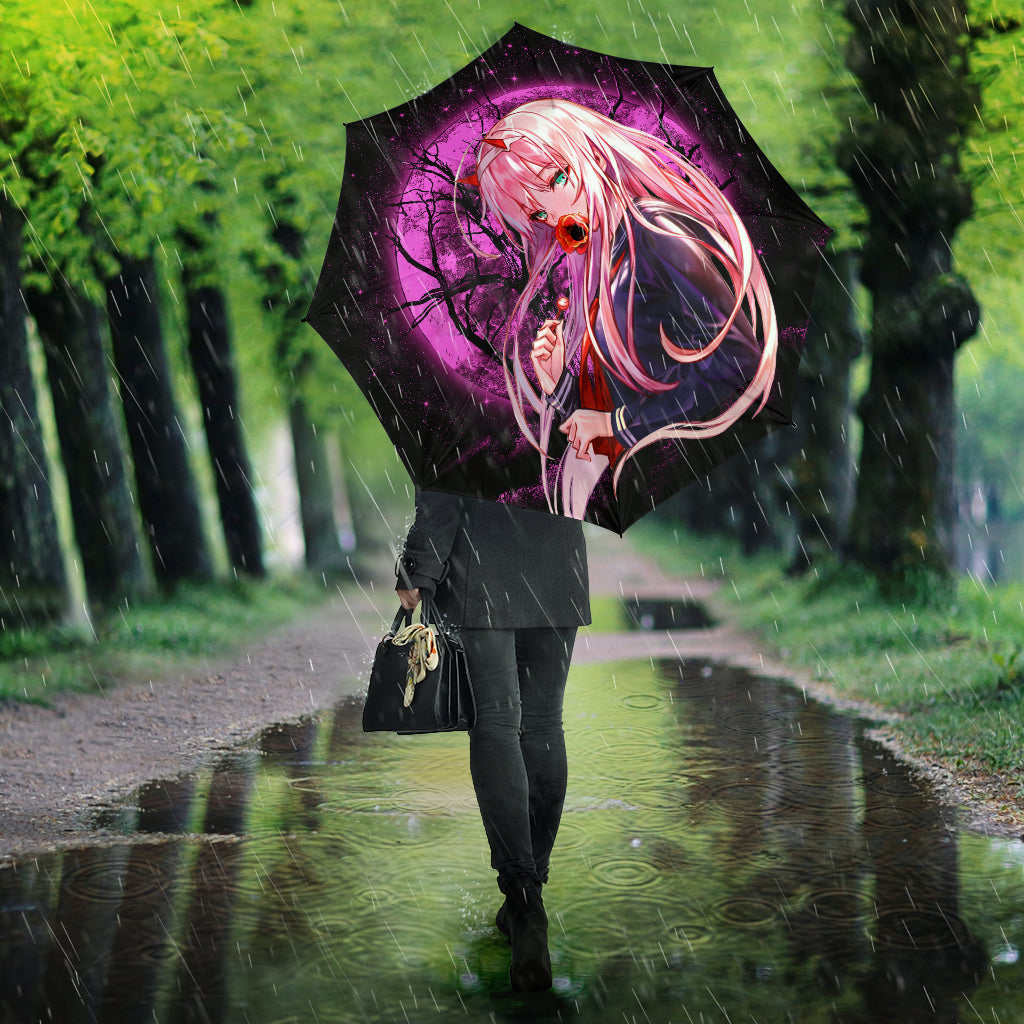 Zero Two Moonlight Umbrella Nearkii