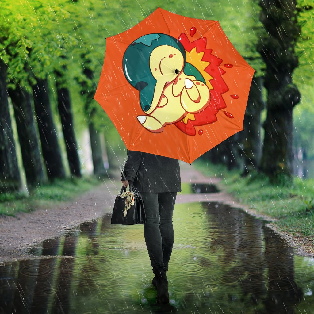 Cyndaquil Pokemon Umbrella Nearkii