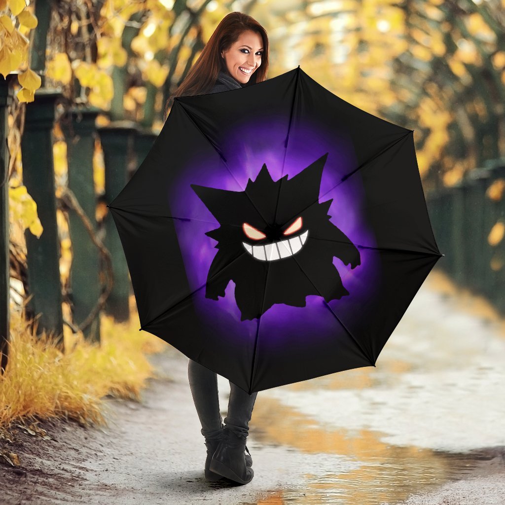 Gengar Pokemon Umbrella Nearkii