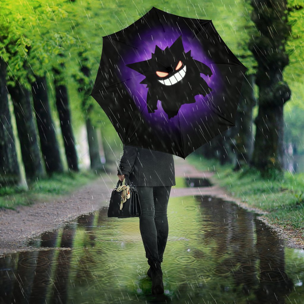 Gengar Pokemon Umbrella Nearkii