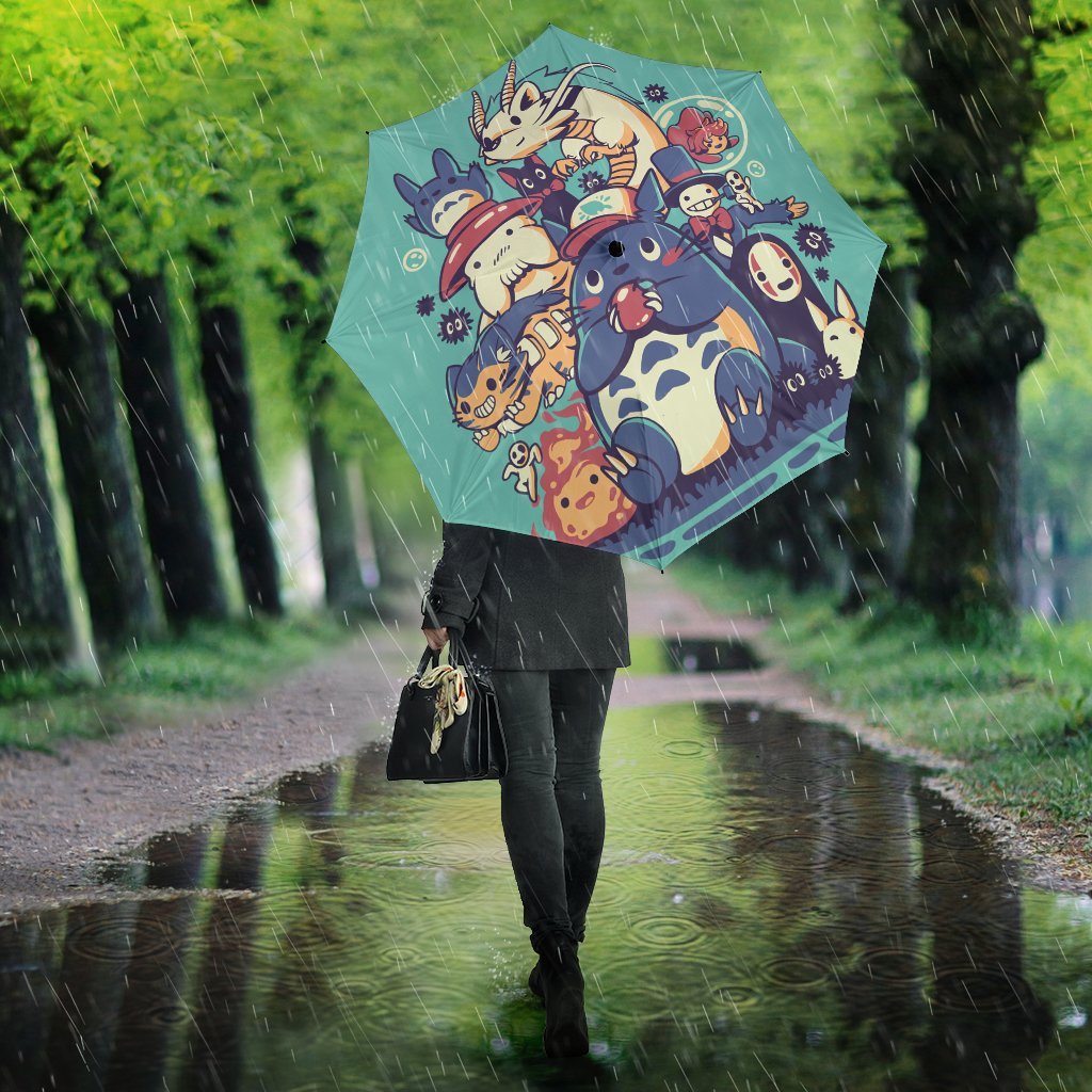 Ghibli Studio Chibi Umbrella