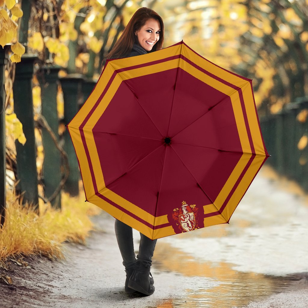 Harry Potter Gryffindor Custom Umbrella Nearkii