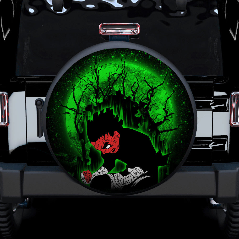 Rock Lee Power Up Moonlight Jeep Car Spare Tire Covers Gift For Campers Nearkii