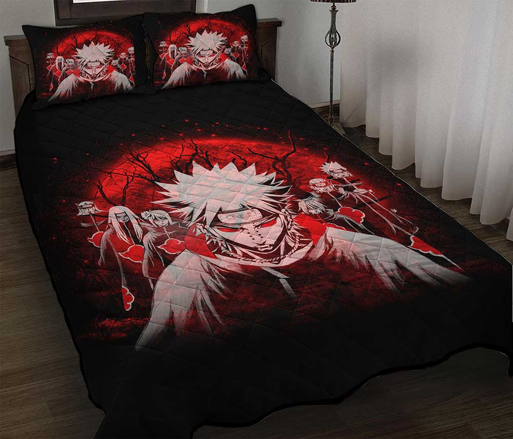 Akatsuki Moonlight Quilt Bed Sets Nearkii