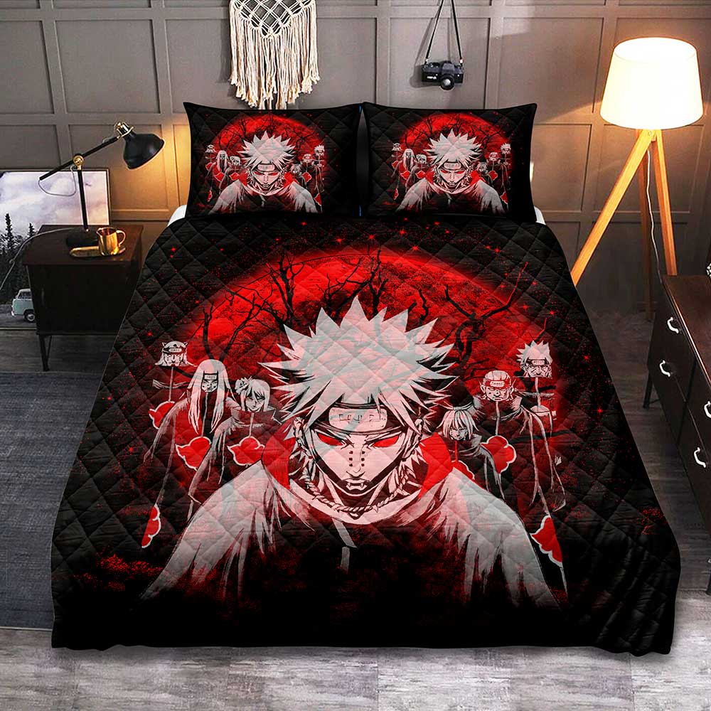 Akatsuki Moonlight Quilt Bed Sets Nearkii