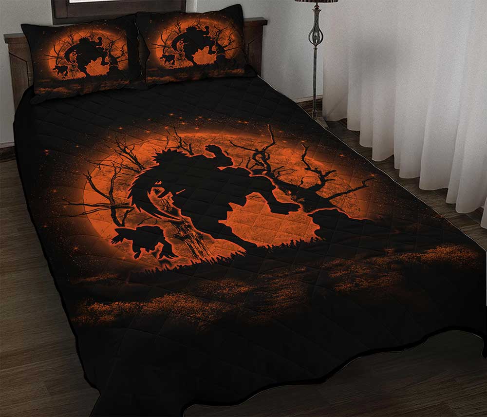 Jiraiya Moonlight Quilt Bed Sets Nearkii