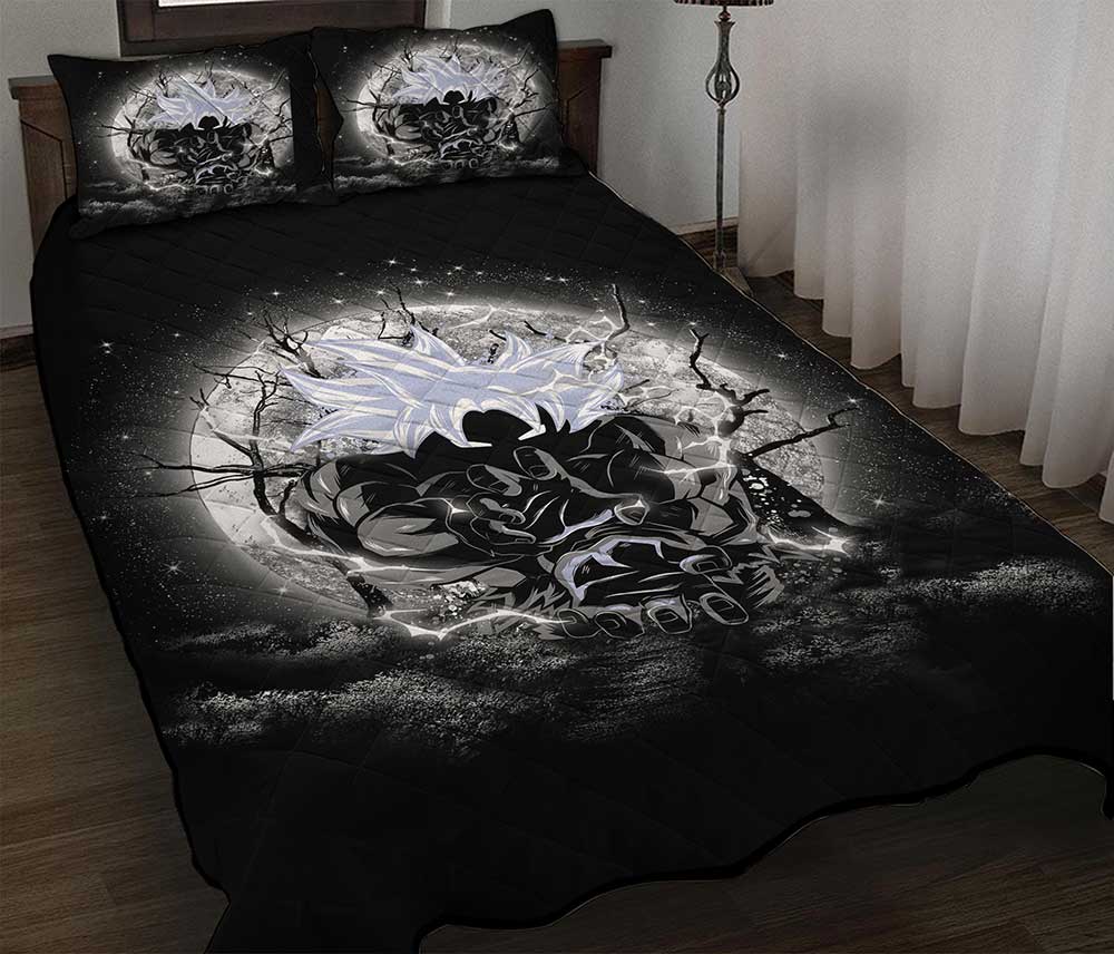 Goku Ultra Instinct Dragon Ball Moonlight Quilt Bed Sets Nearkii