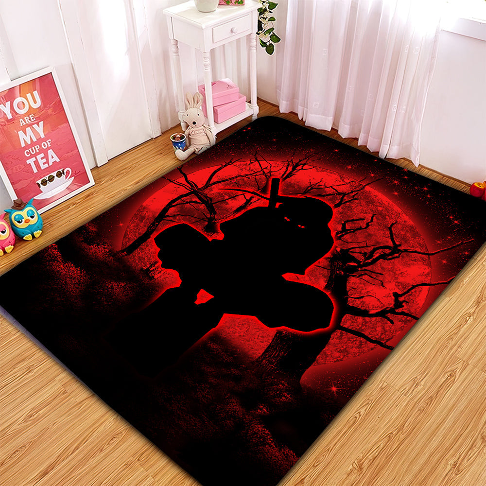 Itachi Anbu Moonlight Rug Carpet Rug Home Room Decor Nearkii