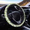 Cute Frog Pattern Print Car Steering Wheel Cover Nearkii