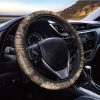 Hunting Camo Pattern Print Car Steering Wheel Cover Nearkii