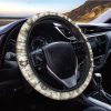 Cute Chicken Pattern Print Car Steering Wheel Cover Nearkii