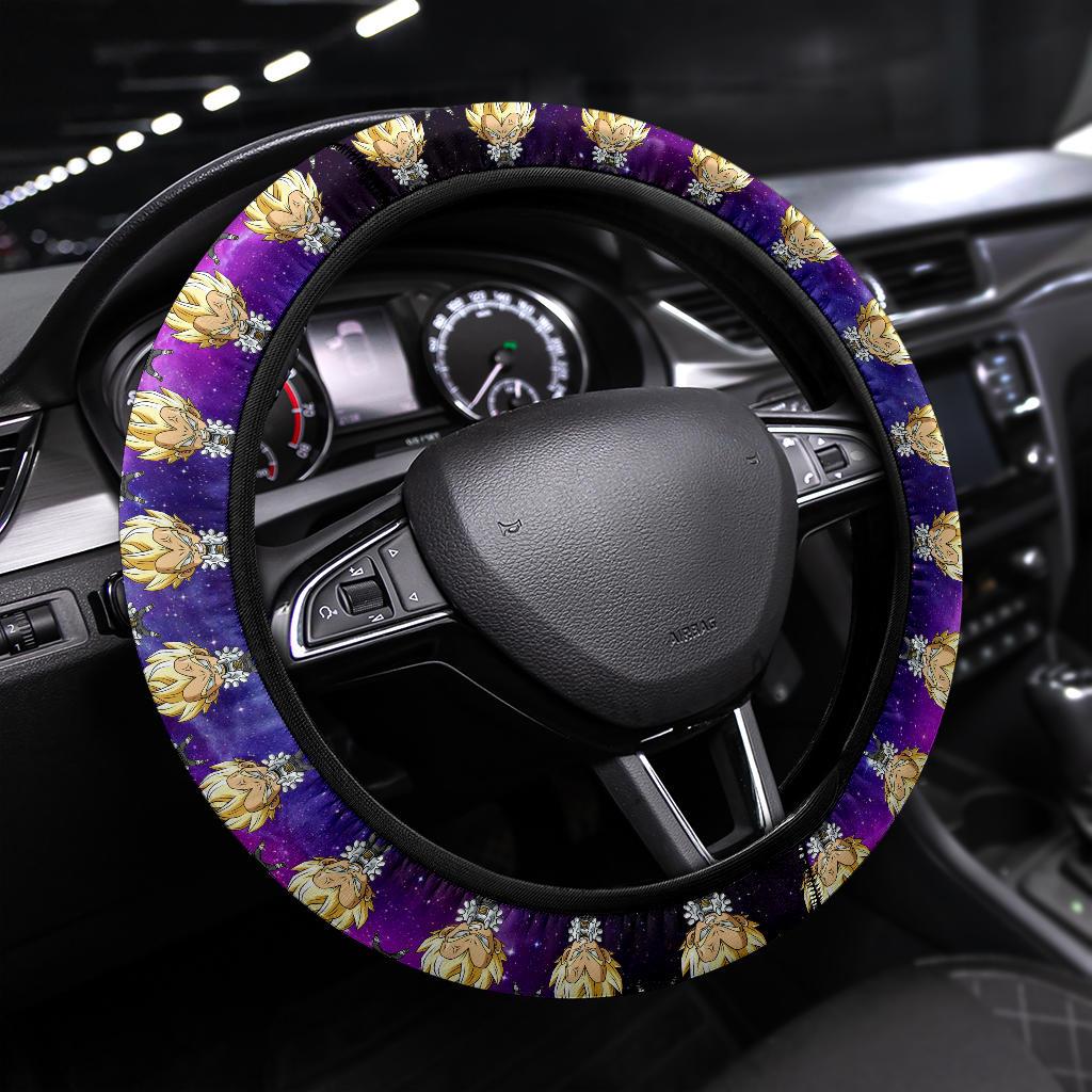 Super Saiyan Dragon Ball Anime Custom Car Steering Wheel Cover Nearkii