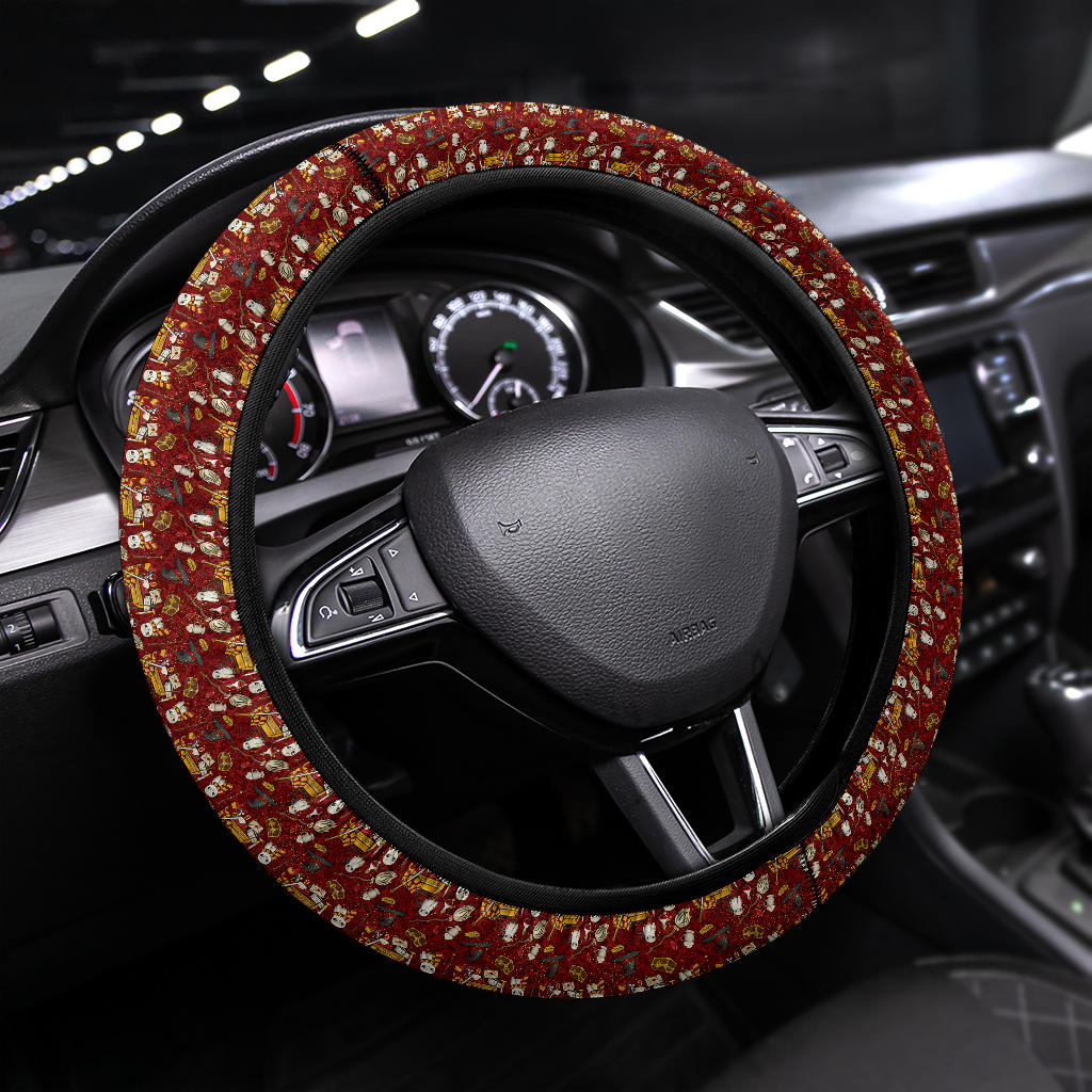 Harry Potter Premium Car Steering Wheel Cover Nearkii