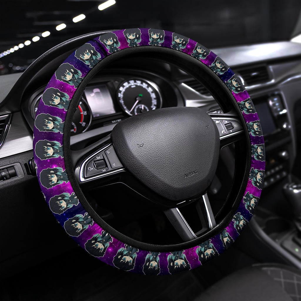 Muichiro Tokito Demon Slayer Anime Premium Custom Car Steering Wheel Cover 1 Nearkii