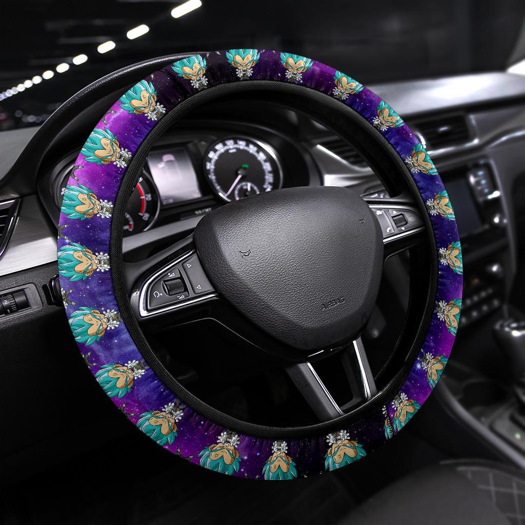 Vegeta Dragon Ball Anime Custom Car Steering Wheel Cover Nearkii