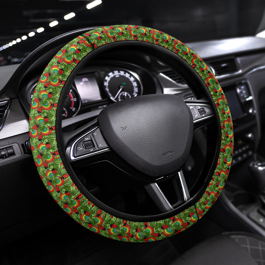 Pub Insect Premium Car Steering Wheel Cover Nearkii