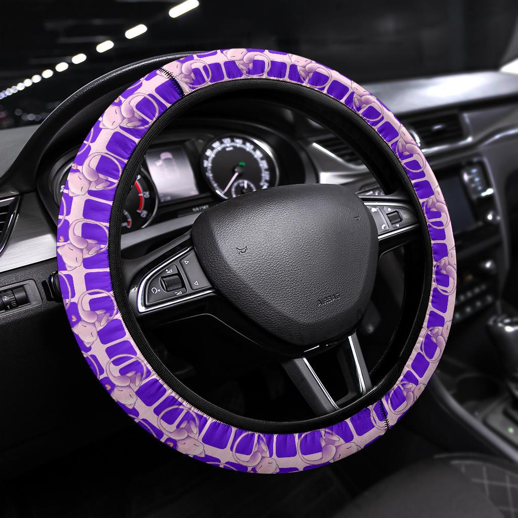 Cutie Mew Pokemon Steering Wheel Cover Nearkii