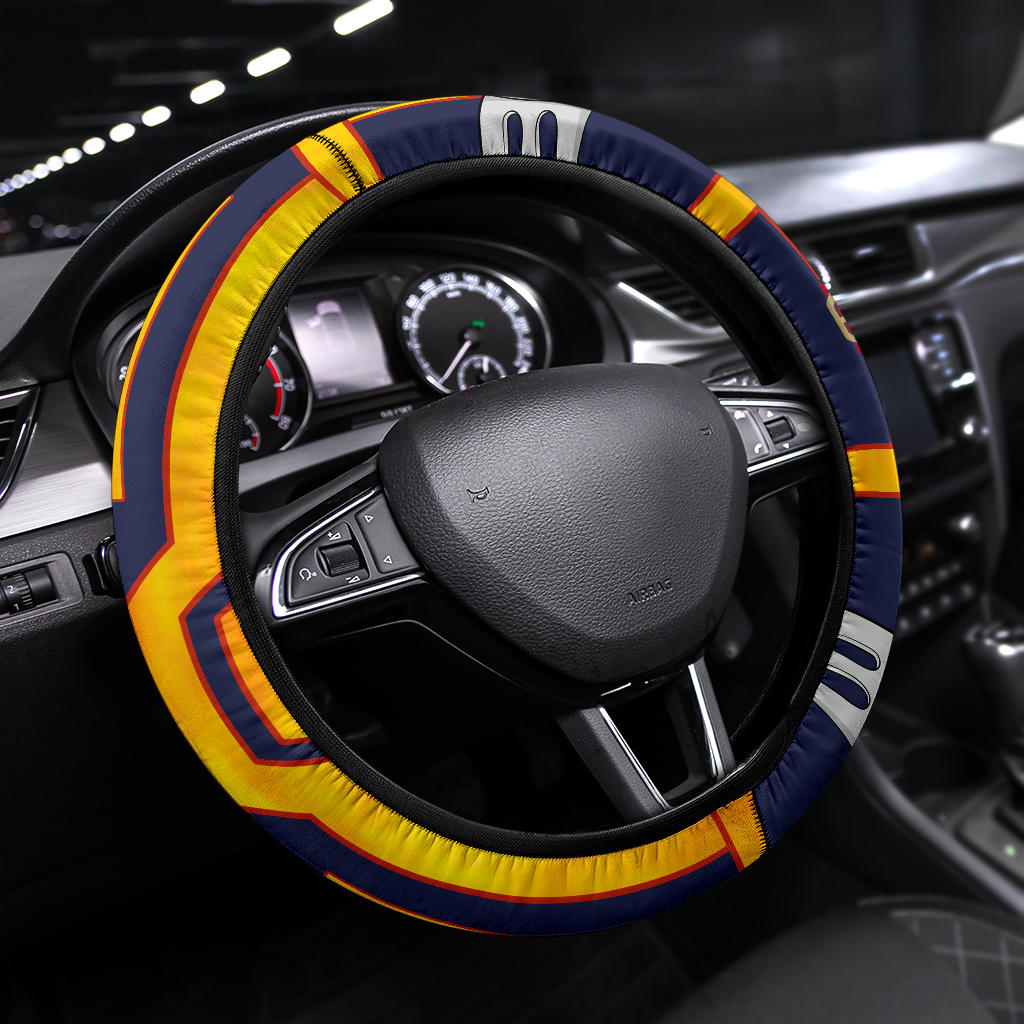 My Hero Academia Endevor Car Steering Wheel Cover