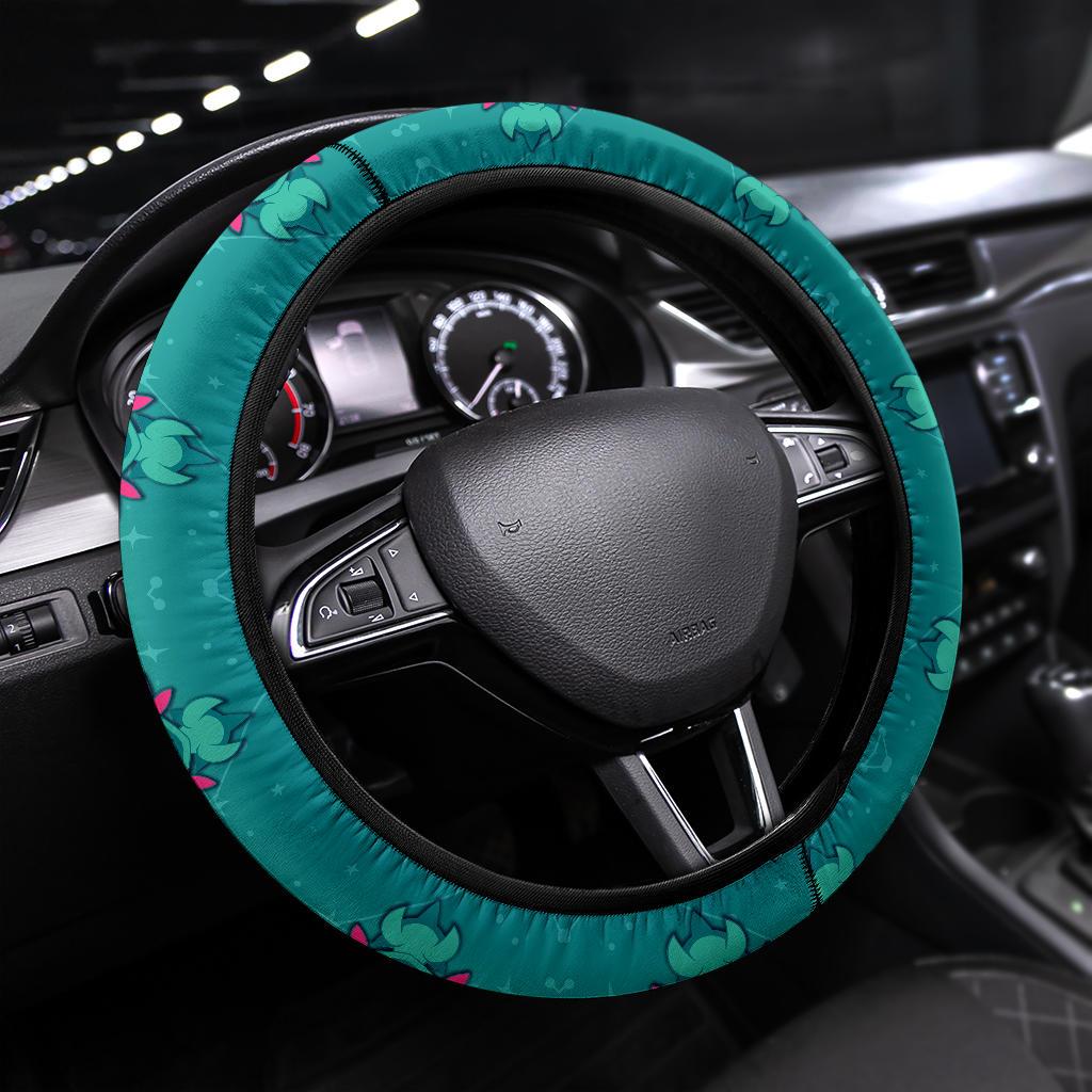 Dreepy Pokemon Car Steering Wheel Cover Nearkii