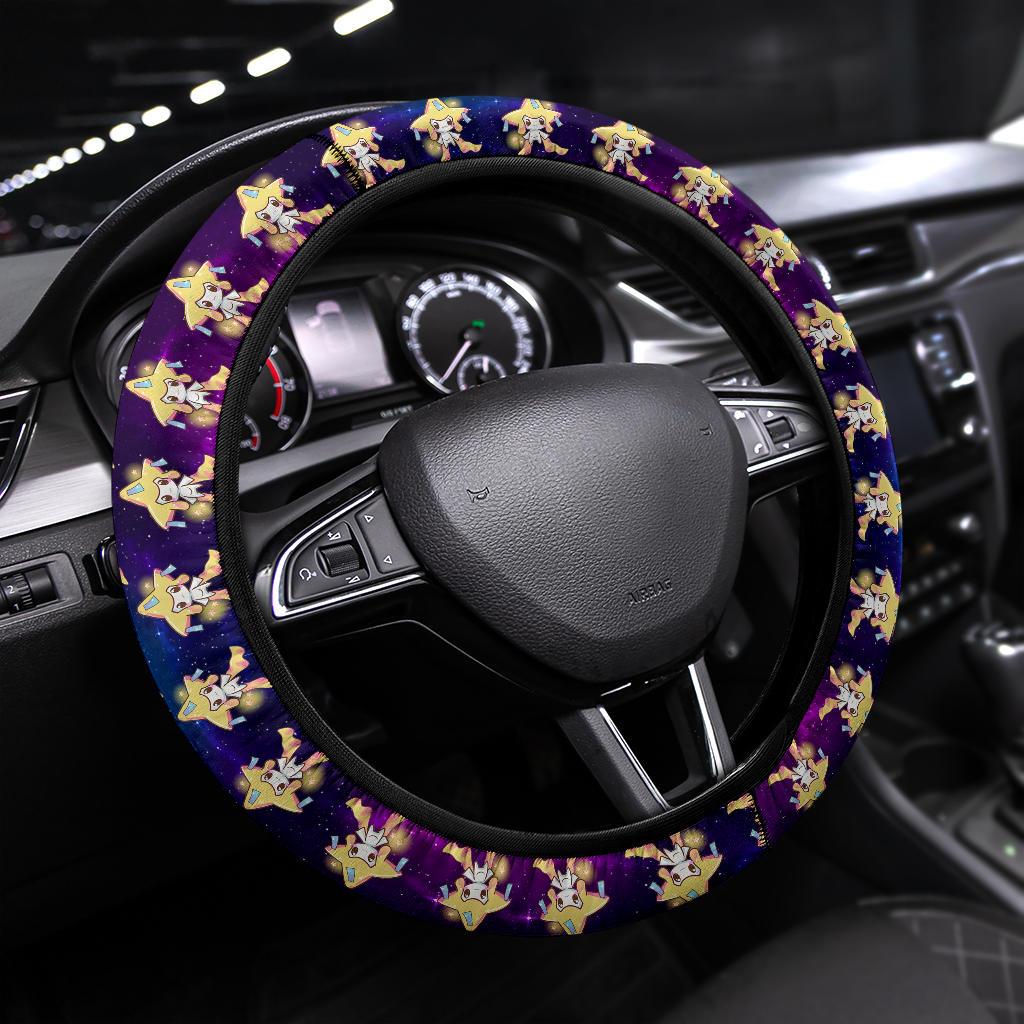 Jirachi Pokemon Anime Custom Car Steering Wheel Cover Nearkii