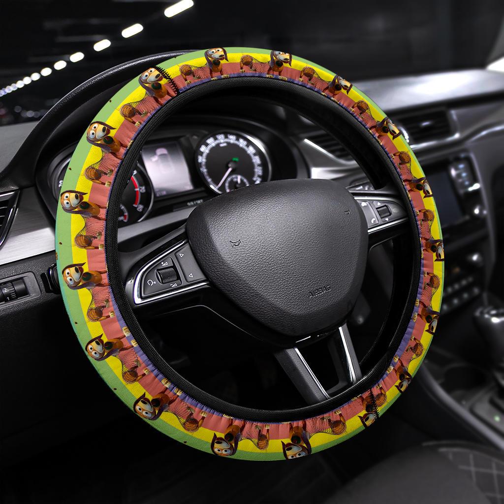 Toy Story Slinkydog Car Steering Wheel Cover Nearkii