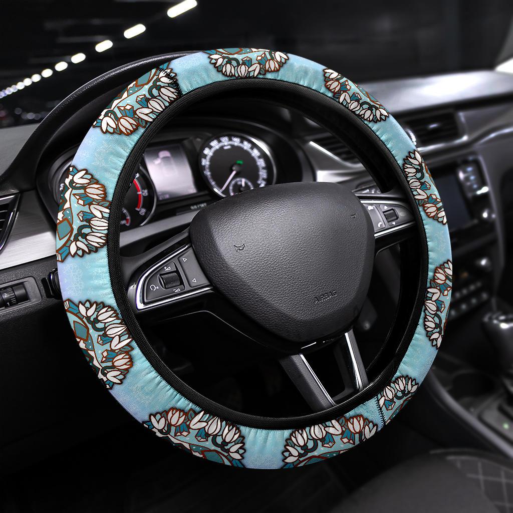 Glaceon Pokemon Car Steering Wheel Cover Nearkii