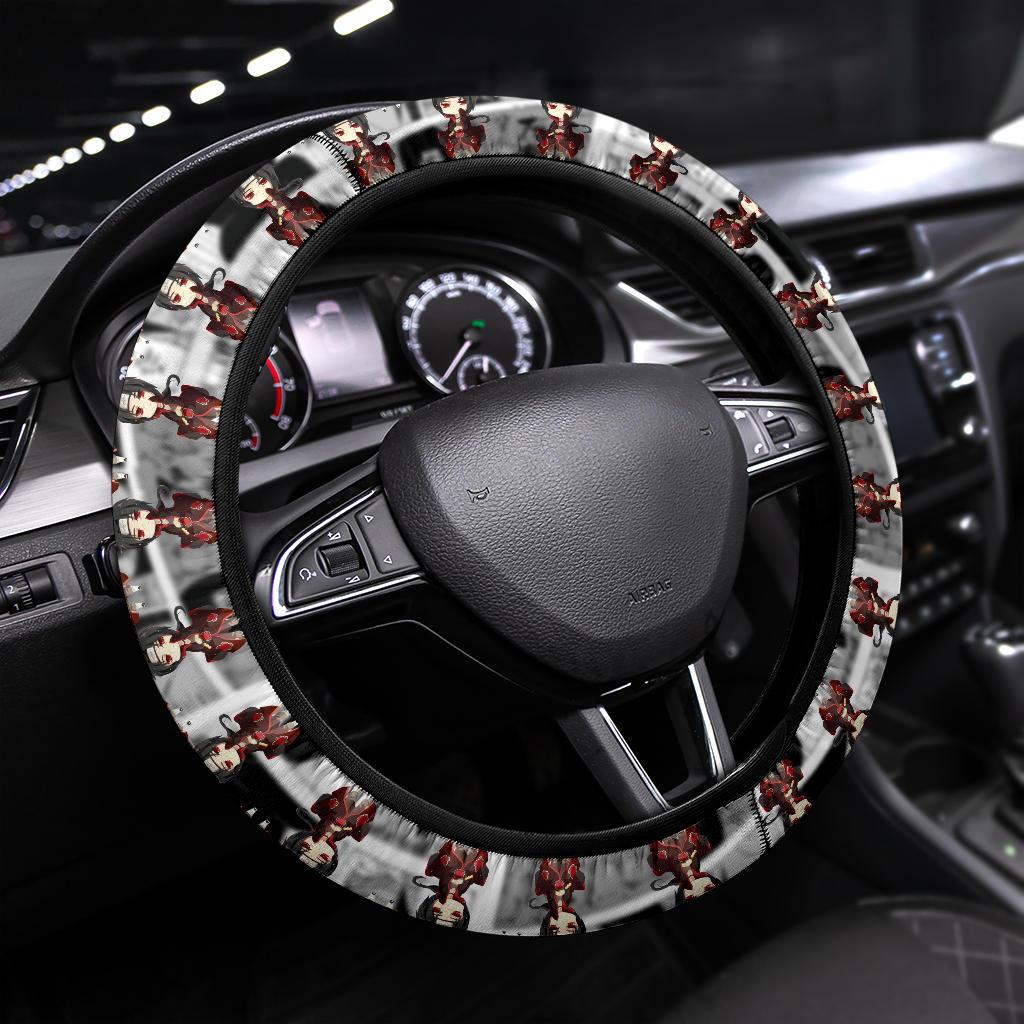 Itachi Naruto Custom Car Steering Wheel Cover Nearkii