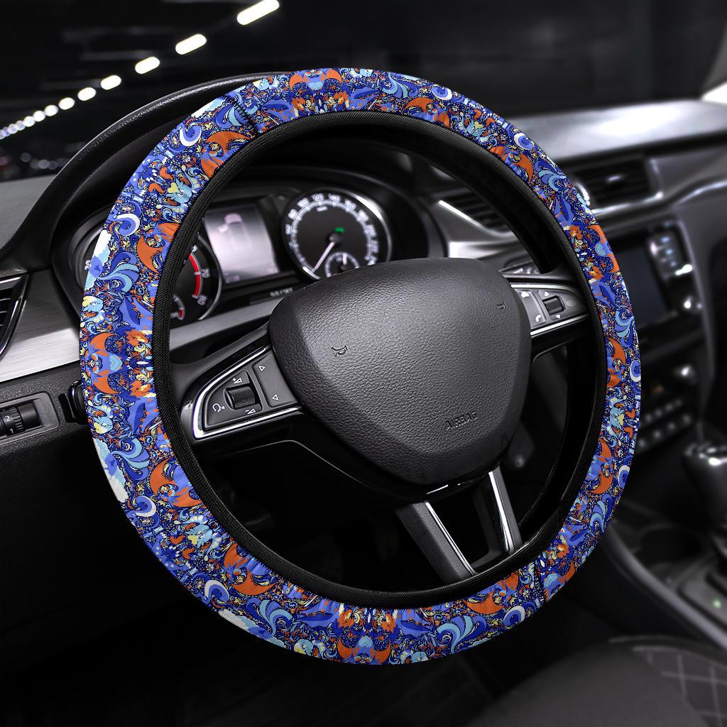 Pattern Pokemon Dragon Car Steering Wheel Cover 1 Nearkii