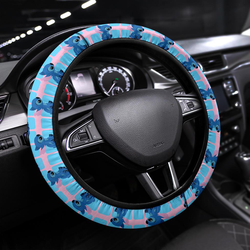 Stitch Custom Car Steering Wheel Cover Nearkii