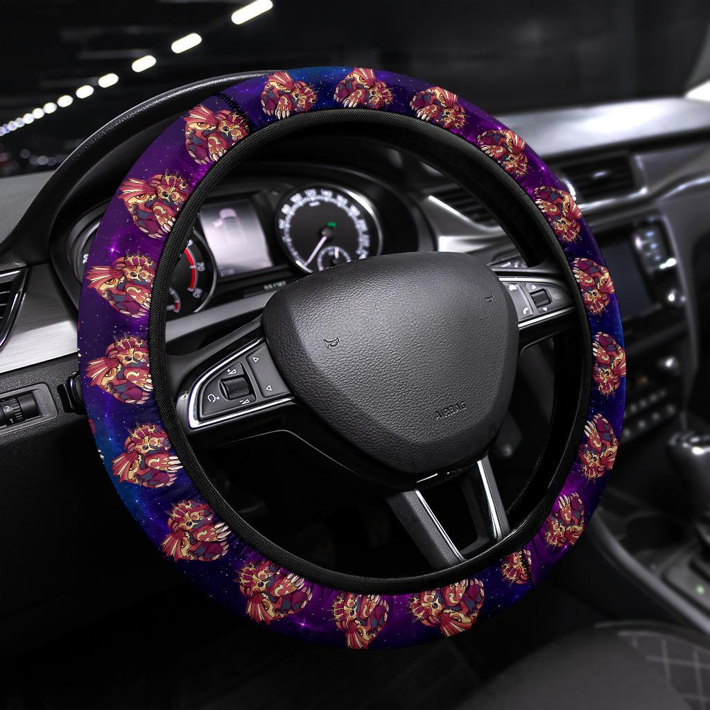 Groudon Pokemon Anime Custom Car Steering Wheel Cover Nearkii