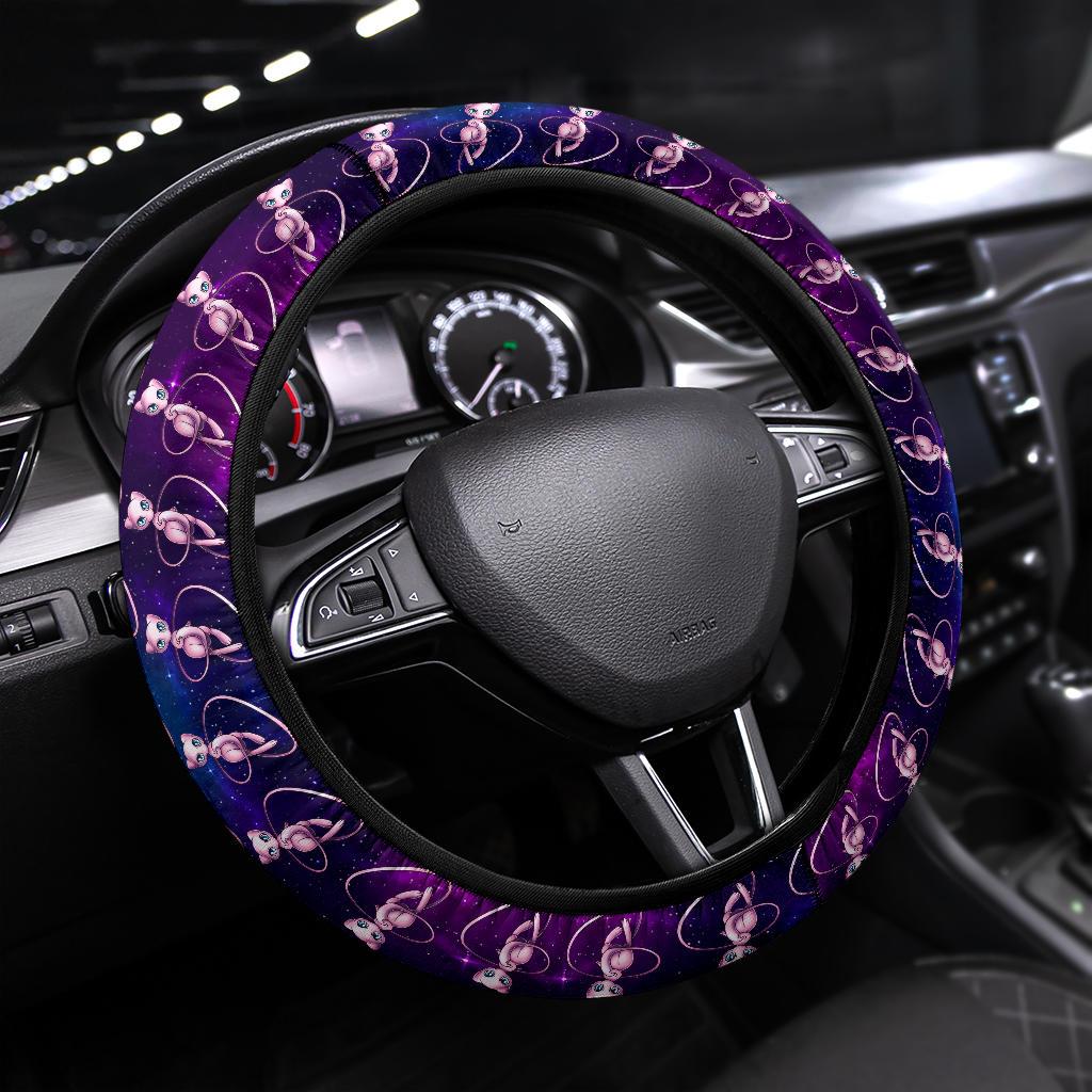 Mew Pokemon Anime Custom Car Steering Wheel Cover Nearkii