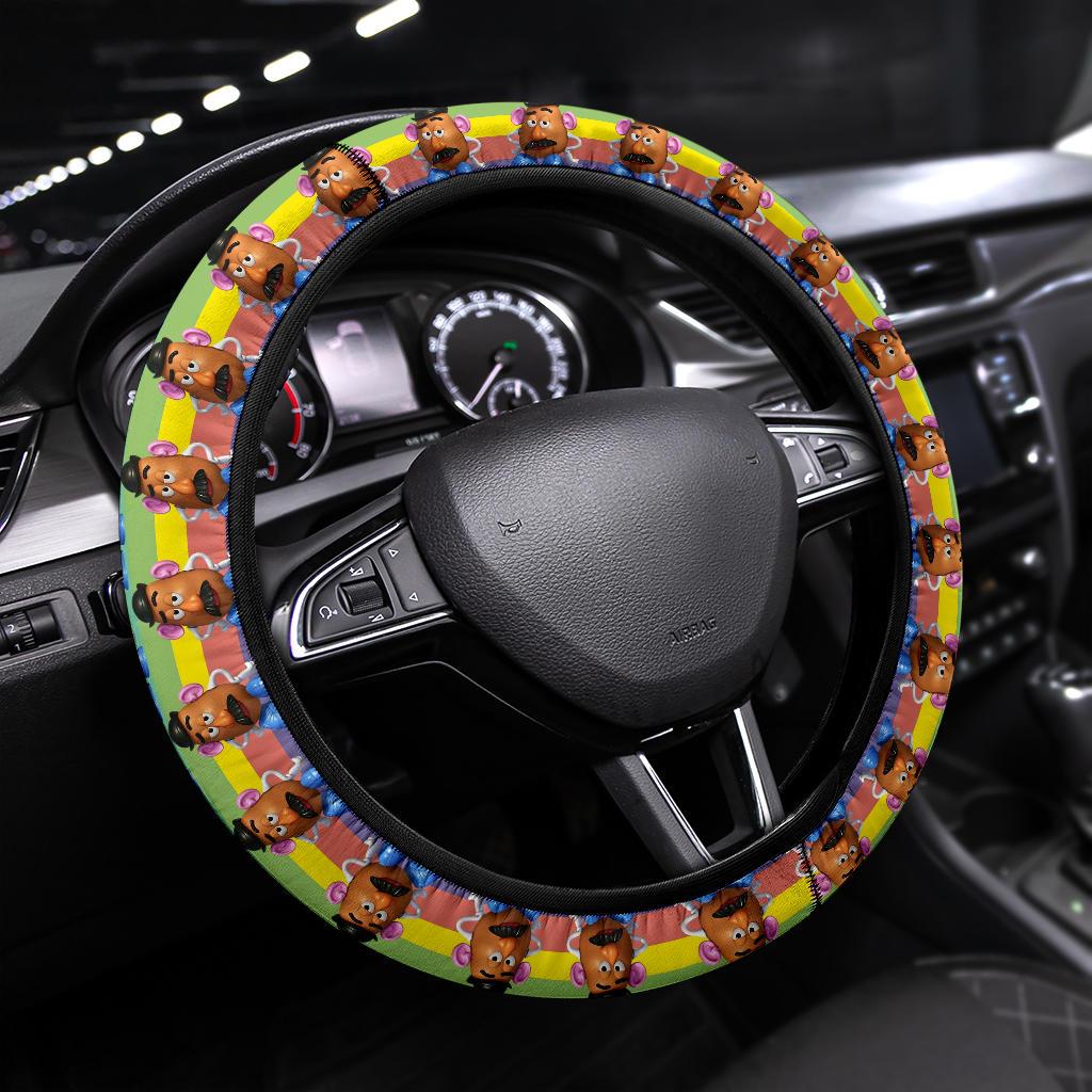 Toy Story Mr. Potato Head Car Steering Wheel Cover Nearkii