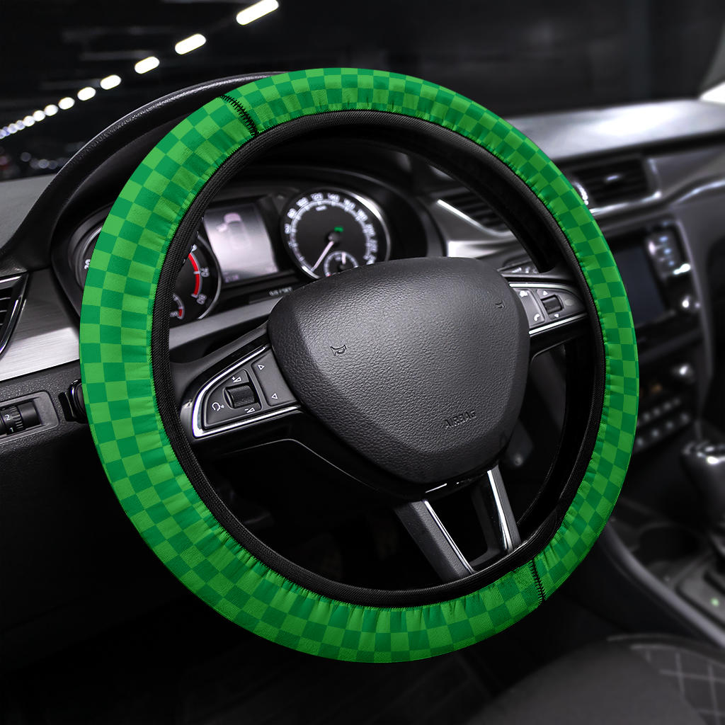 Caro Green Premium Car Steering Wheel Cover Nearkii