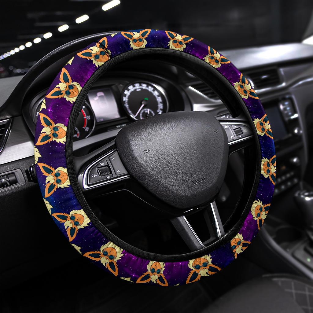 Eevee 3 Pokemon Car Steering Wheel Cover Nearkii