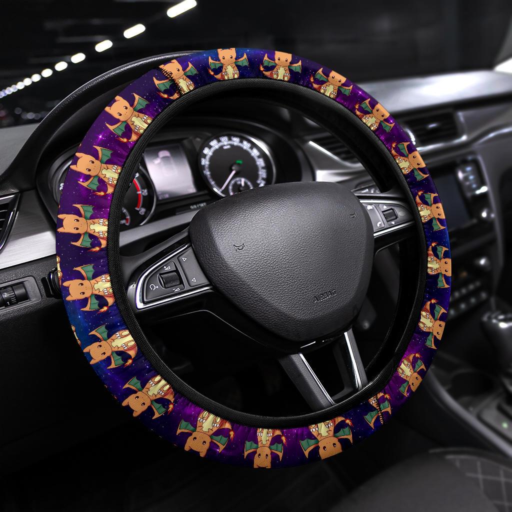 Charizard Pokemon Car Steering Wheel Cover Nearkii