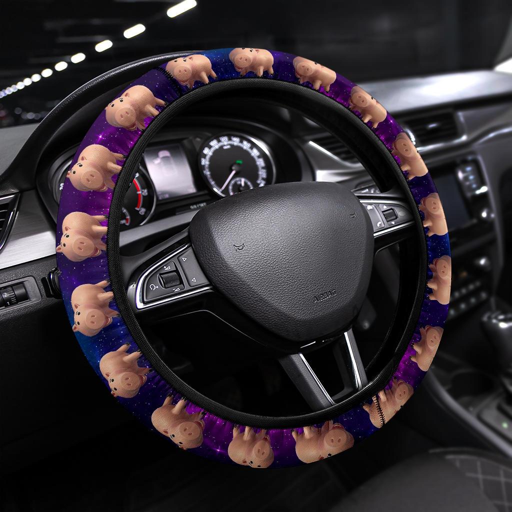 Toy Story Hamm Car Steering Wheel Cover Nearkii