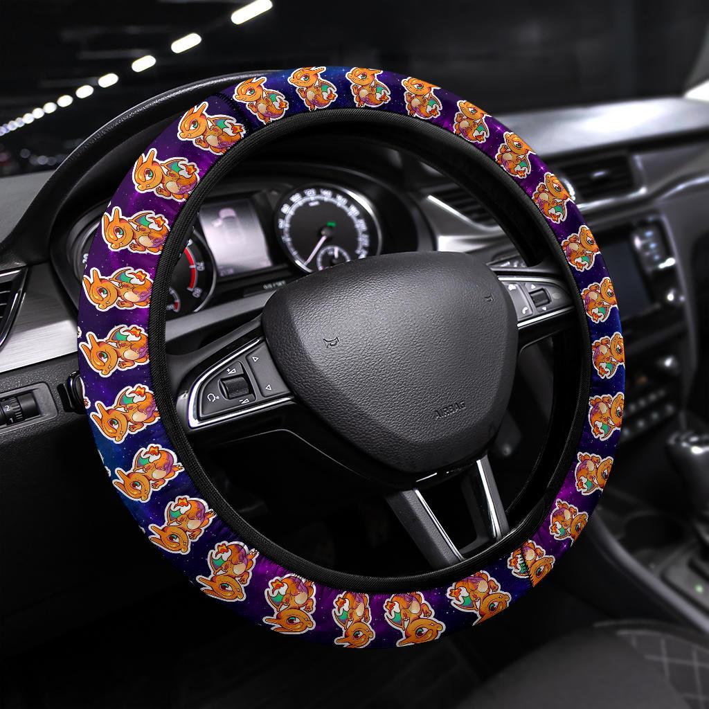 Charizard 2 Pokemon Car Steering Wheel Cover Nearkii