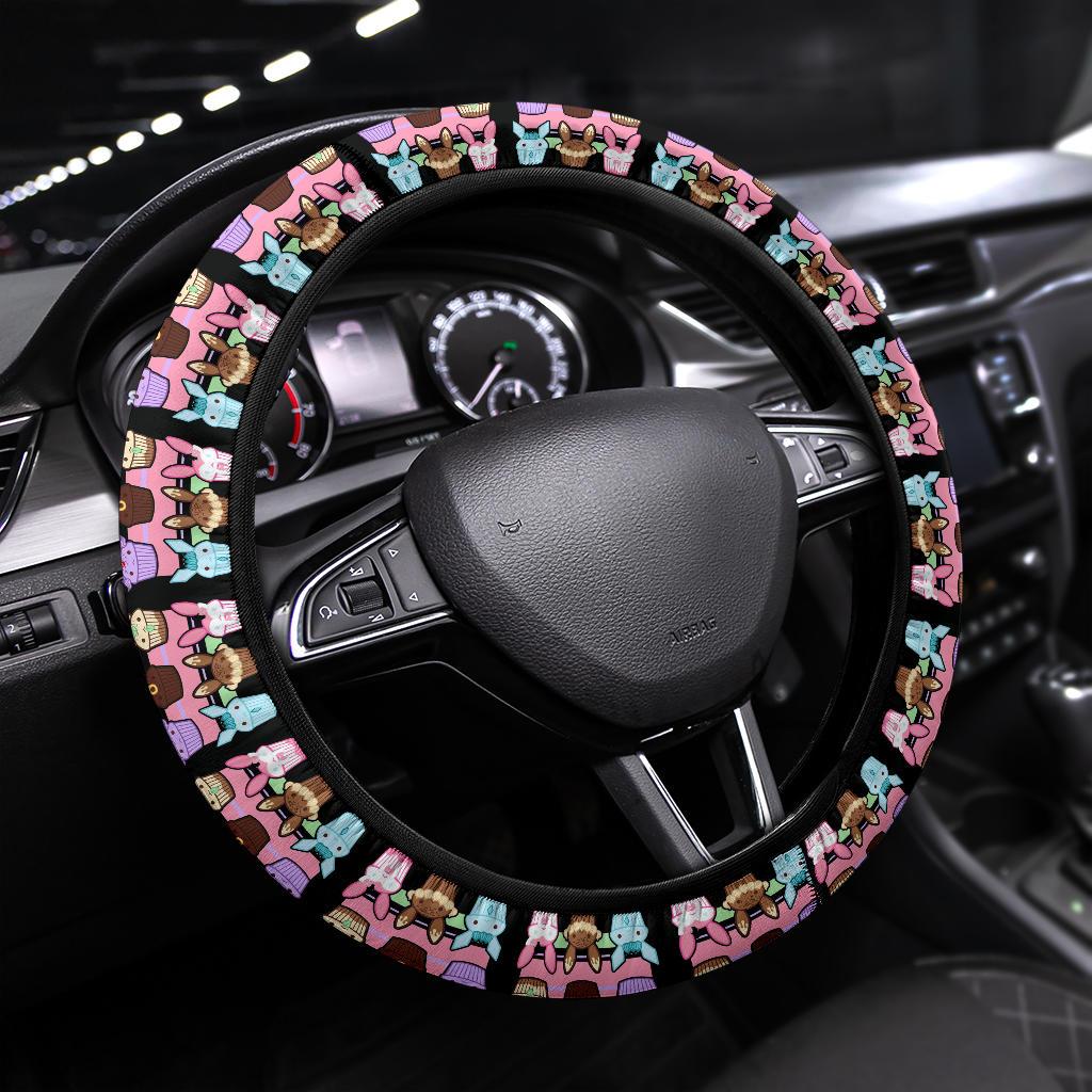 Arquivos Eeveelutions Pokemon Car Steering Wheel Cover 3 Nearkii